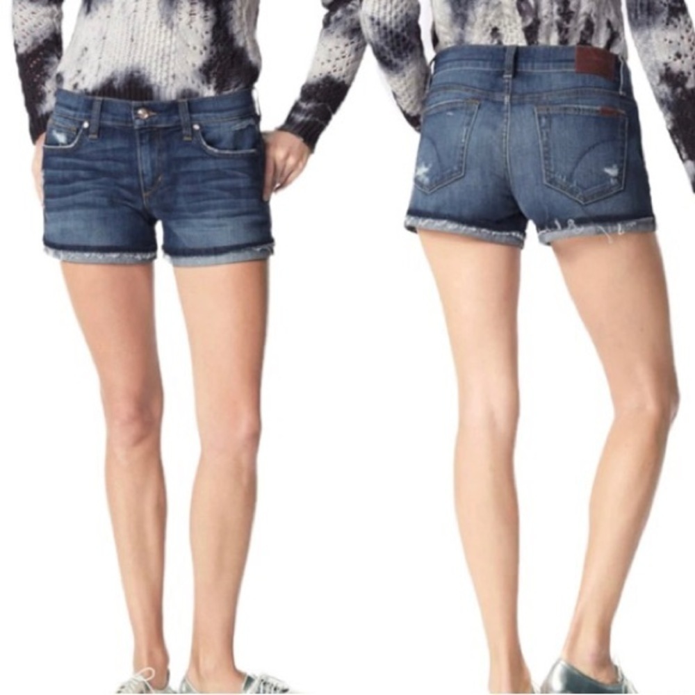 JOE’S denim jeans shorts collector’s edition distressed